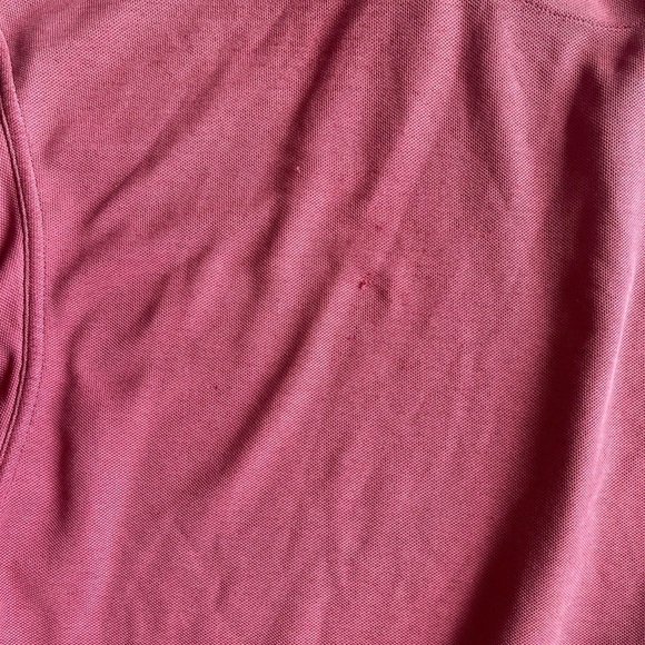 Nike Dri Fit Golf Polo Mens Size Large Shirt short fitted - Picture 7 of 7